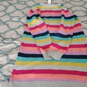 GAP Dresses - Girls crazy striped sweater dress GAP Dresses - Girls crazy striped sweater dress